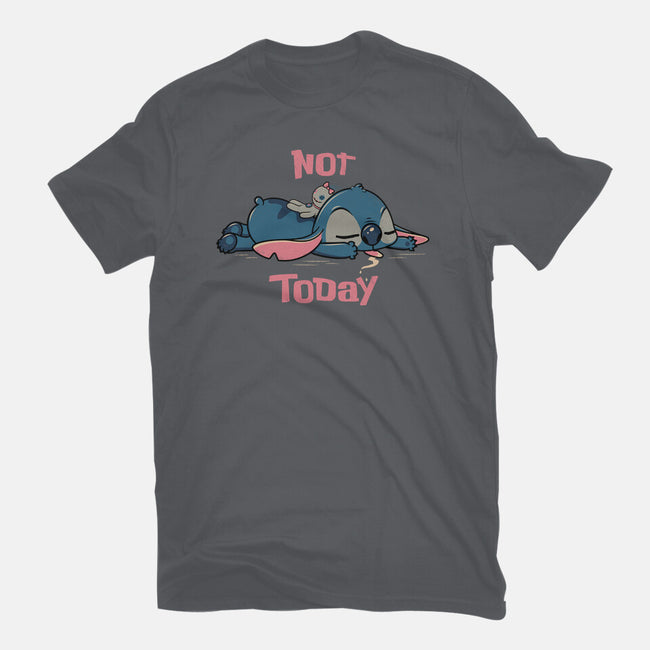 Not Today Stitch-Mens-Basic-Tee-rocketman_art