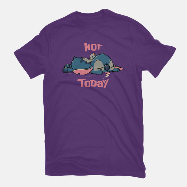 Not Today Stitch-Mens-Basic-Tee-rocketman_art