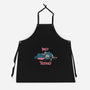 Not Today Stitch-Unisex-Kitchen-Apron-rocketman_art