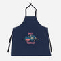 Not Today Stitch-Unisex-Kitchen-Apron-rocketman_art