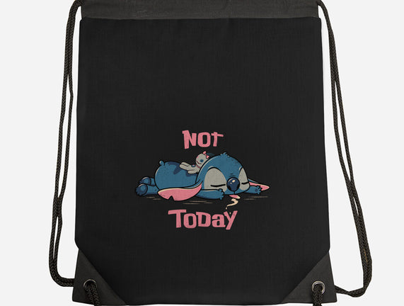 Not Today Stitch