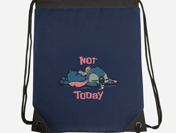 Not Today Stitch