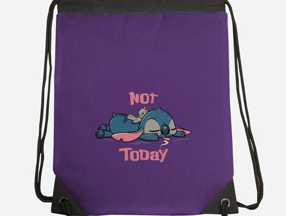 Not Today Stitch