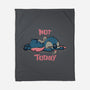 Not Today Stitch-None-Fleece-Blanket-rocketman_art