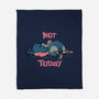 Not Today Stitch-None-Fleece-Blanket-rocketman_art