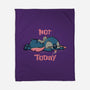 Not Today Stitch-None-Fleece-Blanket-rocketman_art