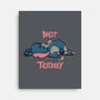 Not Today Stitch-None-Stretched-Canvas-rocketman_art