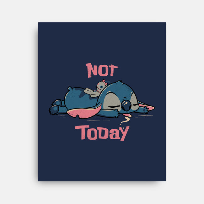 Not Today Stitch-None-Stretched-Canvas-rocketman_art