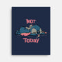 Not Today Stitch-None-Stretched-Canvas-rocketman_art