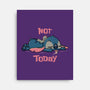 Not Today Stitch-None-Stretched-Canvas-rocketman_art