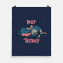 Not Today Stitch-None-Matte-Poster-rocketman_art