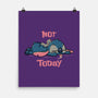 Not Today Stitch-None-Matte-Poster-rocketman_art