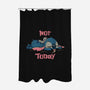 Not Today Stitch-None-Polyester-Shower Curtain-rocketman_art