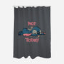 Not Today Stitch-None-Polyester-Shower Curtain-rocketman_art