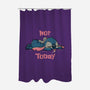 Not Today Stitch-None-Polyester-Shower Curtain-rocketman_art