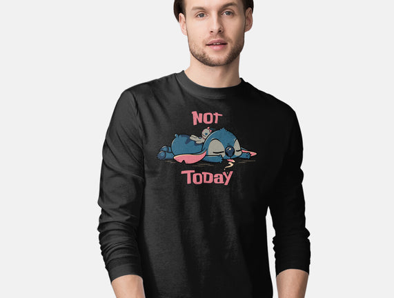 Not Today Stitch