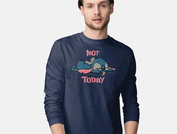 Not Today Stitch