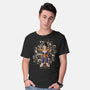 The Enemy's Quest-Mens-Basic-Tee-Skullpy