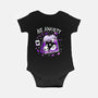 No Anxiety-Baby-Basic-Onesie-Vallina84