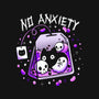 No Anxiety-Unisex-Basic-Tee-Vallina84