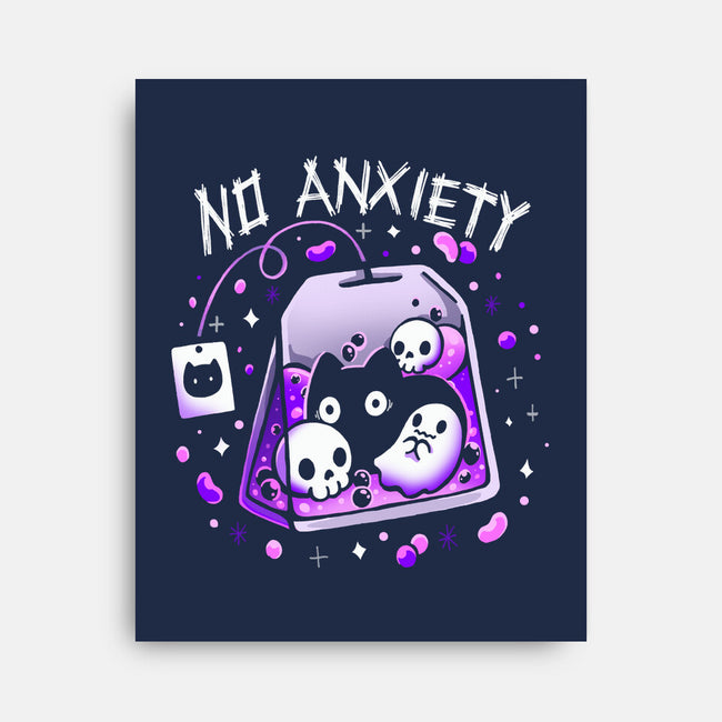 No Anxiety-None-Stretched-Canvas-Vallina84