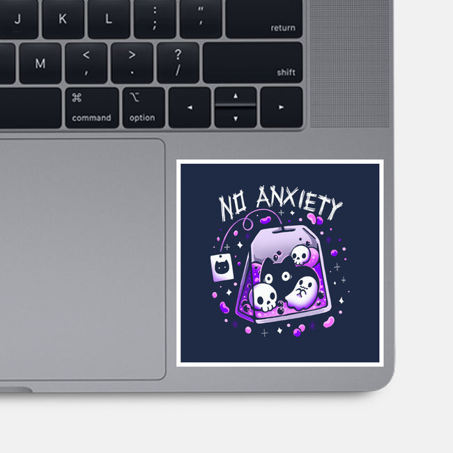 No Anxiety-None-Glossy-Sticker-Vallina84