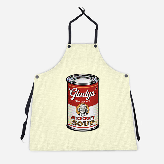 Witchcraft Soup-Unisex-Kitchen-Apron-palmstreet