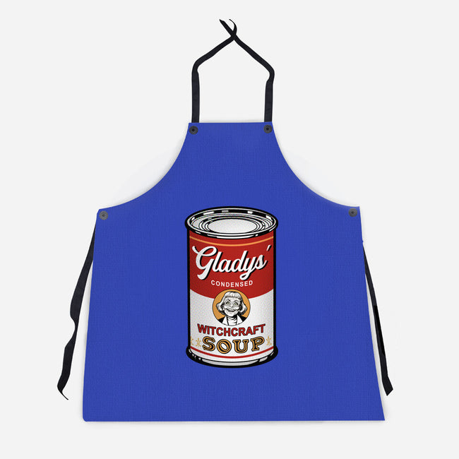 Witchcraft Soup-Unisex-Kitchen-Apron-palmstreet