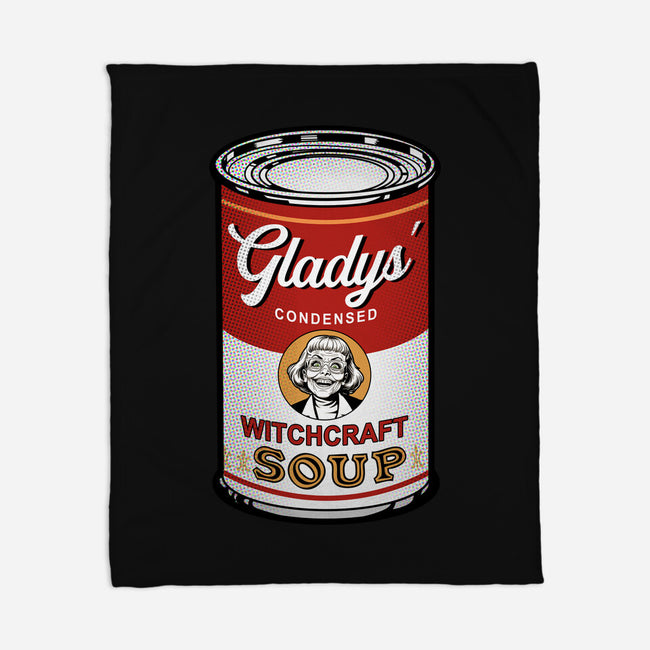 Witchcraft Soup-None-Fleece-Blanket-palmstreet