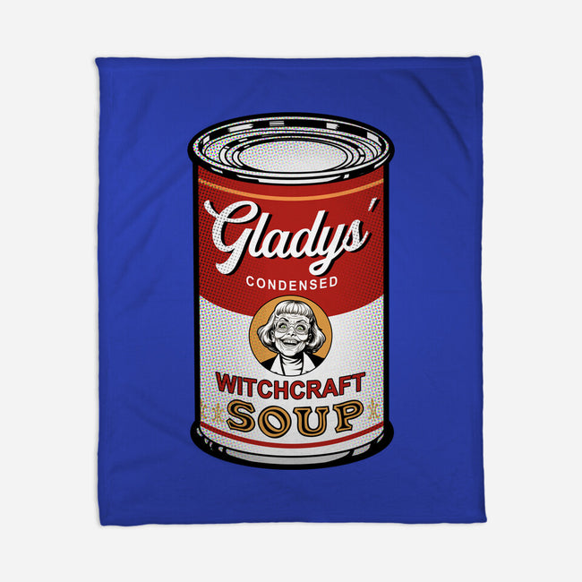 Witchcraft Soup-None-Fleece-Blanket-palmstreet