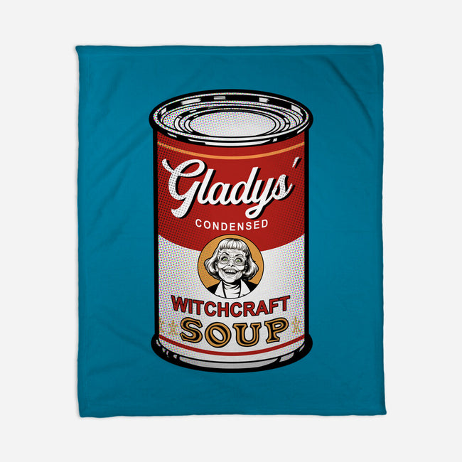 Witchcraft Soup-None-Fleece-Blanket-palmstreet
