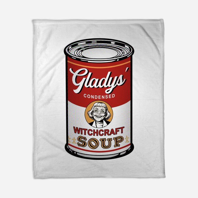 Witchcraft Soup-None-Fleece-Blanket-palmstreet