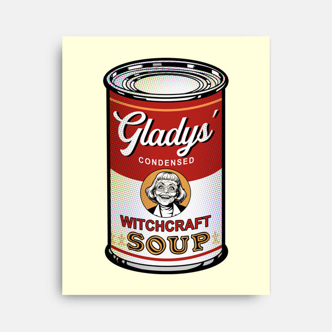 Witchcraft Soup-None-Stretched-Canvas-palmstreet