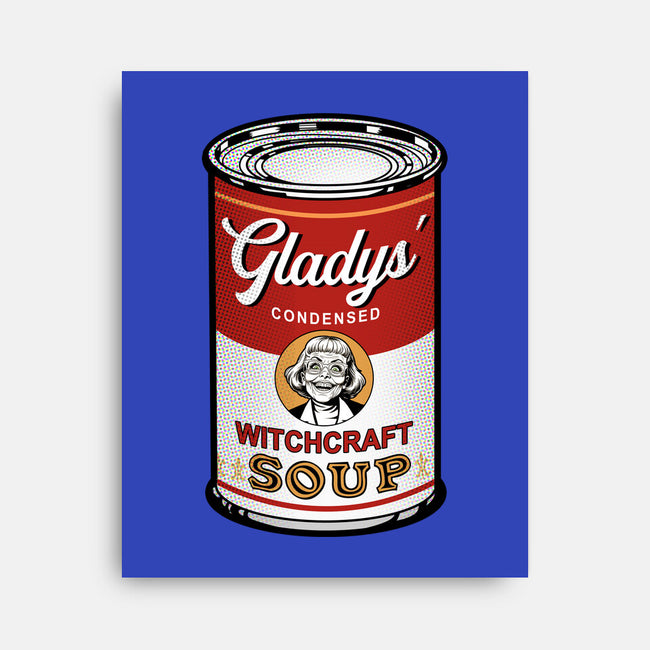 Witchcraft Soup-None-Stretched-Canvas-palmstreet