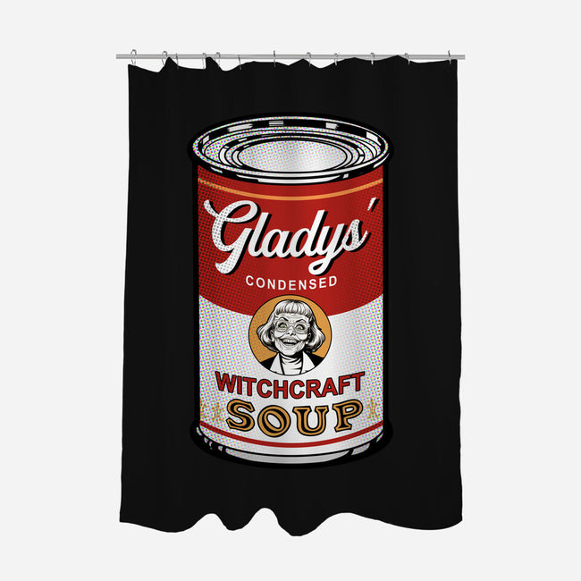 Witchcraft Soup-None-Polyester-Shower Curtain-palmstreet