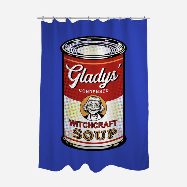 Witchcraft Soup-None-Polyester-Shower Curtain-palmstreet