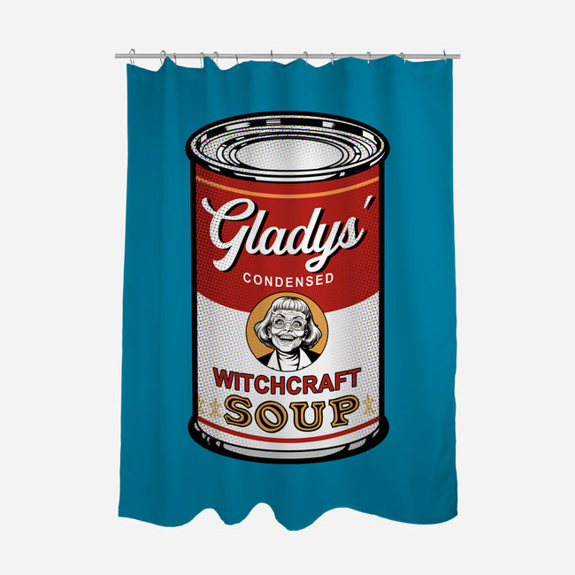 Witchcraft Soup-None-Polyester-Shower Curtain-palmstreet