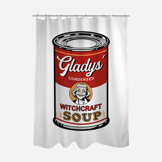 Witchcraft Soup-None-Polyester-Shower Curtain-palmstreet