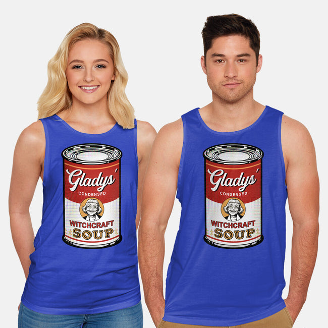 Witchcraft Soup-Unisex-Basic-Tank-palmstreet