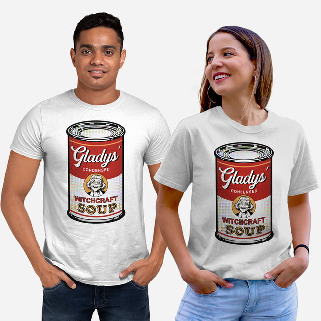 Witchcraft Soup-Unisex-Basic-Tee-palmstreet