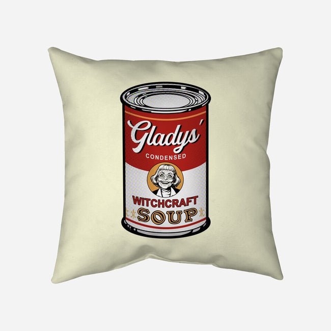 Witchcraft Soup-None-Removable Cover w Insert-Throw Pillow-palmstreet