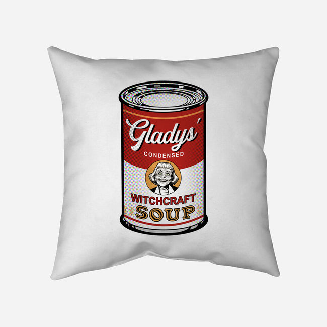 Witchcraft Soup-None-Removable Cover w Insert-Throw Pillow-palmstreet