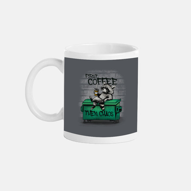 First Coffee Then Chaos-None-Mug-Drinkware-dandingeroz