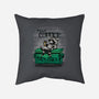 First Coffee Then Chaos-None-Removable Cover w Insert-Throw Pillow-dandingeroz