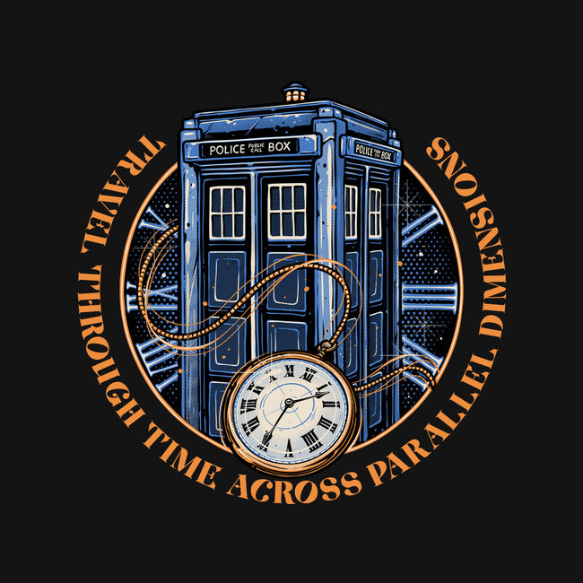 Across Parallel Dimensions-Baby-Basic-Onesie-glitchygorilla