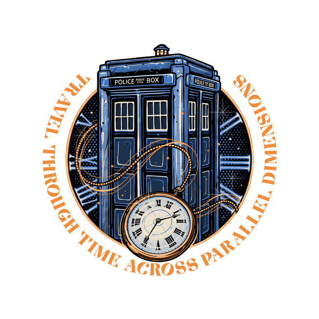 Across Parallel Dimensions-None-Polyester-Shower Curtain-glitchygorilla