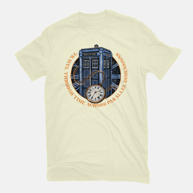 Across Parallel Dimensions-Mens-Basic-Tee-glitchygorilla