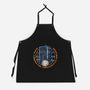 Across Parallel Dimensions-Unisex-Kitchen-Apron-glitchygorilla