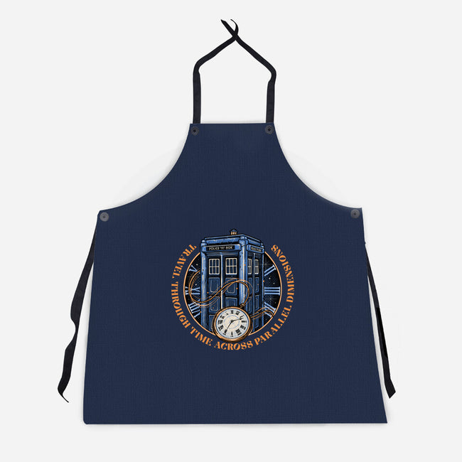 Across Parallel Dimensions-Unisex-Kitchen-Apron-glitchygorilla