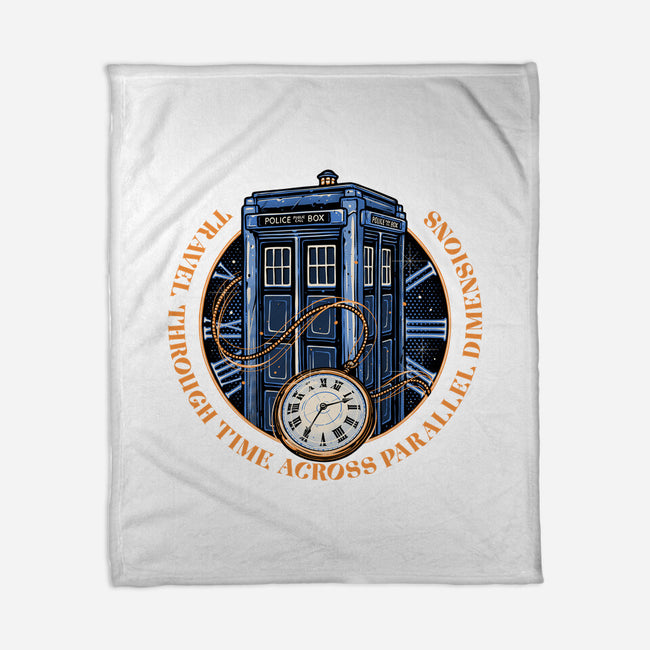 Across Parallel Dimensions-None-Fleece-Blanket-glitchygorilla